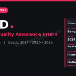 FRND QA Internship 2026 | Software Quality Assurance Intern | Bengaluru — Apply Now