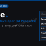 Linde Off Campus Drive 2026 | Software Developer (AI Products) | Bangalore — Apply Now