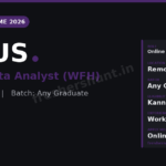 TELUS Work From Home Job 2026 | Online Data Analyst | Remote — Apply Now