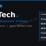 HCLTech Graduate Engineer Trainee 2026 | Bangalore & Chennai — Apply Now