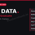 NTT Data Associate Graduate 2026 | Kolkata — Apply Now