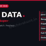 NTT Data Java Developer 2026 | Bangalore — Apply Now