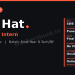 Red Hat Internship 2026 | Software Engineering & QE Intern | Pune — Apply Now