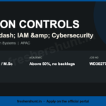 Johnson Controls IT Intern 2026 | IAM & Cybersecurity | Bangalore