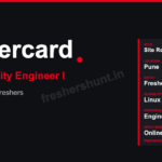 Mastercard Site Reliability Engineer 2026 | Engineer I, Entry Rung | Pune — Apply Now