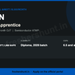 Micron Technician Apprentice 2026 | Diploma 2026, ₹18,000/mo | Sanand