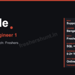 Oracle Support Engineer 2026 | 0&ndash;2 Years, Full-Time Role | Bengaluru — Apply Now
