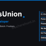 TransUnion Off Campus Drive 2026 | C/C++ Developer, 0&ndash;2 Years | Pune — Apply Now