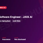 CGI Java AI Apprentice 2026 | Associate Software Engineer, LLM & RAG | Hyderabad &mdash; Apply Now