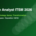 Deloitte Analyst ITSM 2026 | Technology Strategy & Transformation, 0&ndash;2 Years | Bengaluru &mdash; Apply Now
