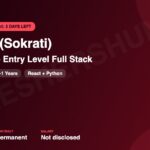 Dentsu Developer 2026 | Entry-Level Full Stack, React & Python | Pune &mdash; Apply by 25 September