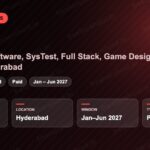 EA Internship 2027 | 7 Paid Roles – Data & AI, Software, Game Design & Art | Hyderabad — Apply Now