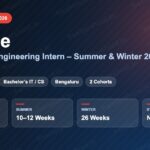 Google Application Engineering Internship 2027 | Summer & Winter Cohorts | Bengaluru — Apply by 15 Sept