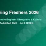 HPE Hiring Freshers 2026 | Graduate Software Engineer, Remote | Bengaluru & Kolkata &mdash; Apply Now