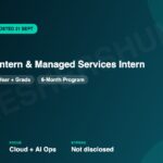 Kaleris Internship 2026 | CloudOps & Managed Services Intern | Chennai &mdash; Apply Now