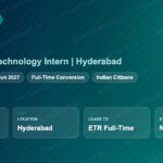 MSD IT Internship 2027 | Information Technology Intern | Hyderabad — Apply Now