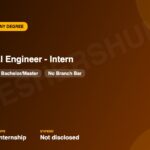PwC Business AI Engineer Intern 2027 | Any Degree Eligible | Bangalore &mdash; Apply Now
