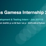 Siemens Gamesa Internship 2026 | Software Development & Testing Intern | Bangalore &mdash; Apply Now