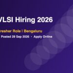 Wipro VLSI Hiring 2026 | ELITE_VLSI Fresher Role | Bengaluru — Apply Now