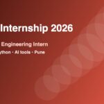 Amber Internship 2026 | AI + Software Engineering Intern | Pune — Apply Now