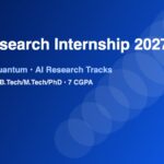 IBM Research Internship 2027 | AI, Quantum & Data Intern Tracks | Gurgaon, Bangalore — Apply Now