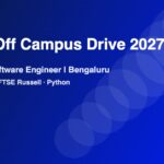 LSEG Off Campus Drive 2027 | Associate Software Engineer (FTSE Russell) | Bengaluru — Apply Now